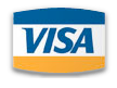 Visa Logo, Dentist Brandon FL
